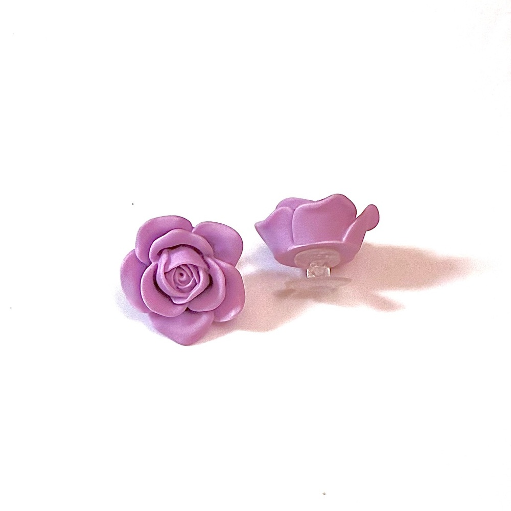 2 Resin Flower Croc Charms Jibbit Shoe Charm Disney Croc Charms